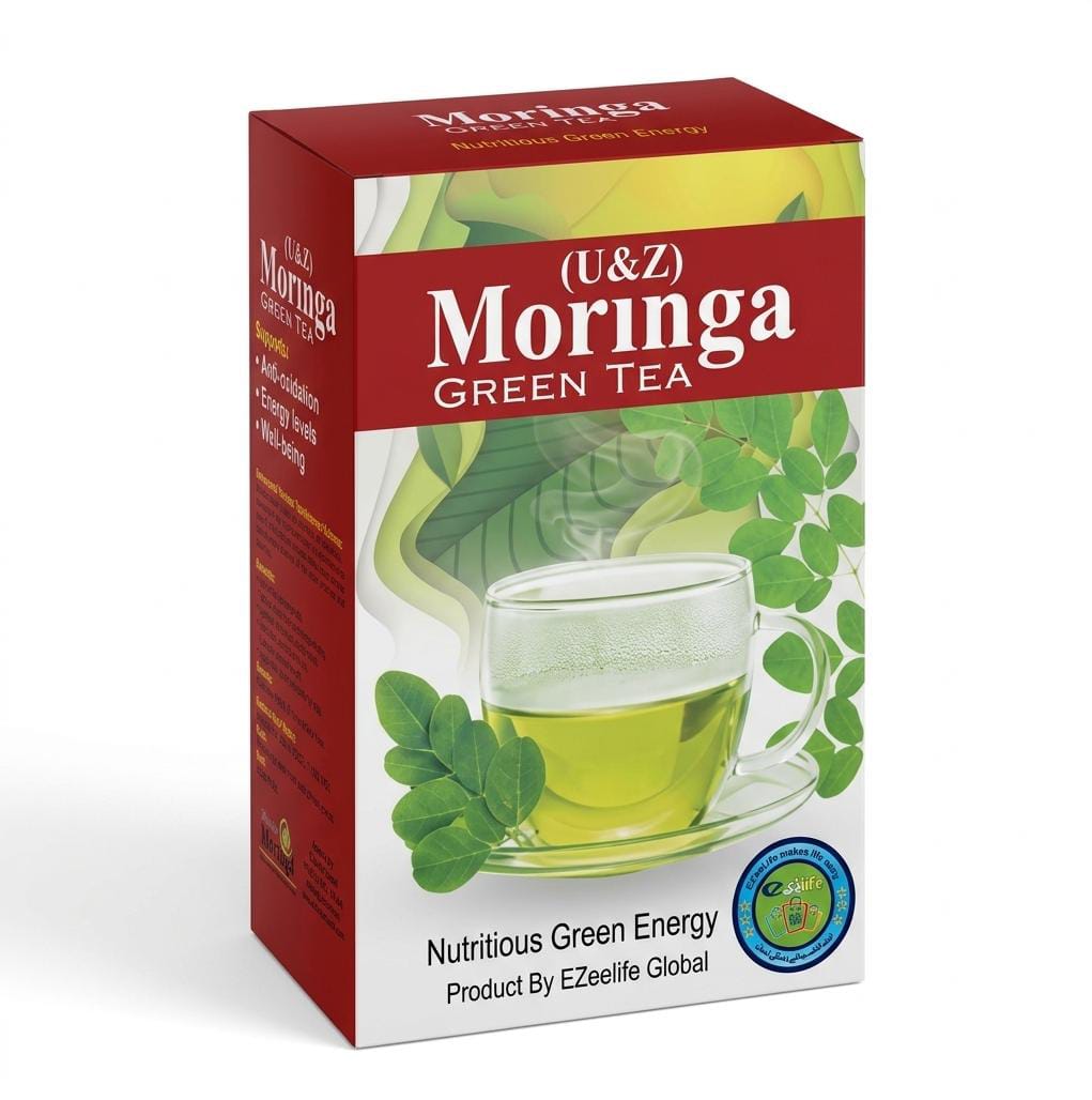 U&Z Moringa Green Tea