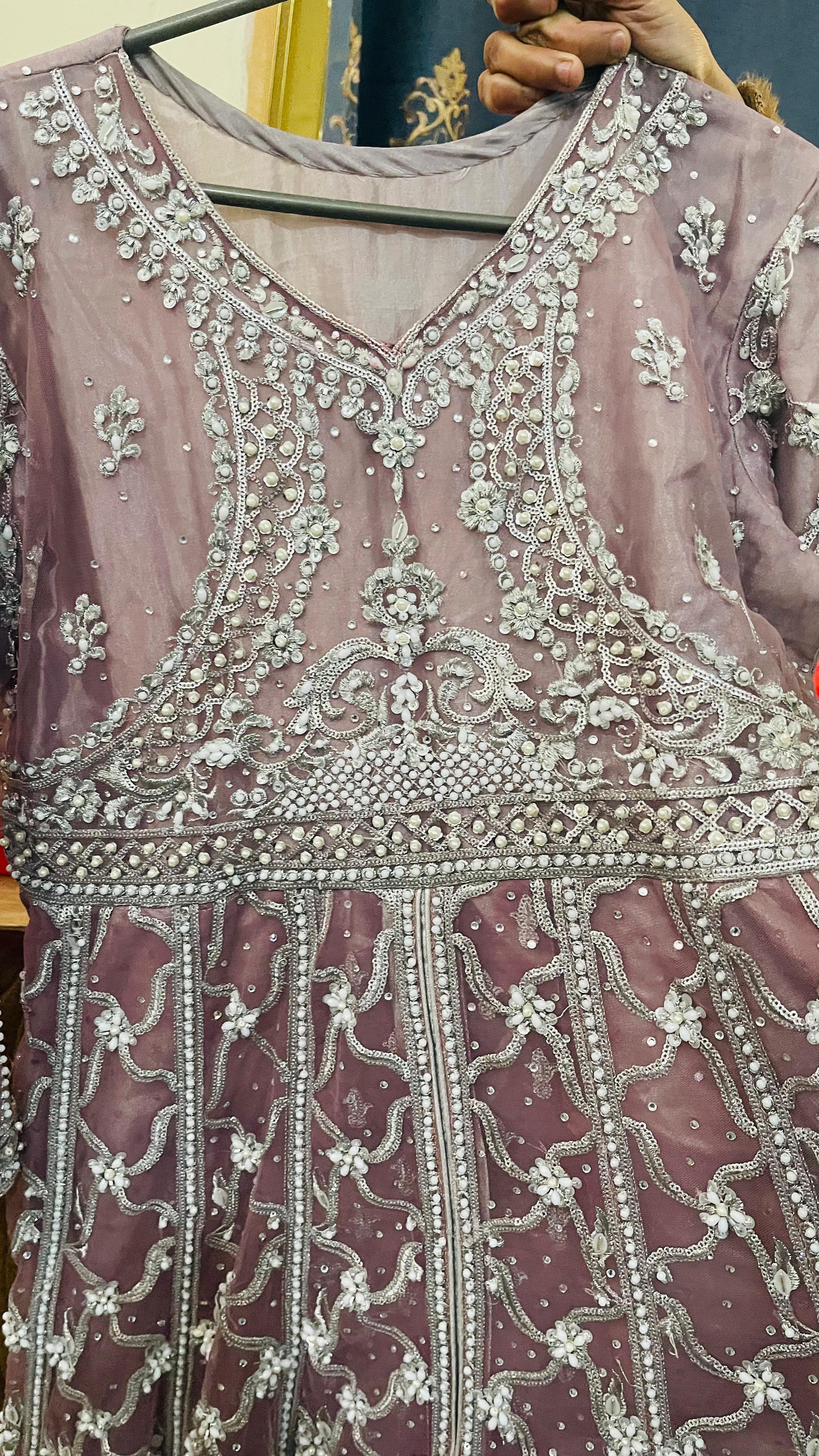 Nikkah dress view 2