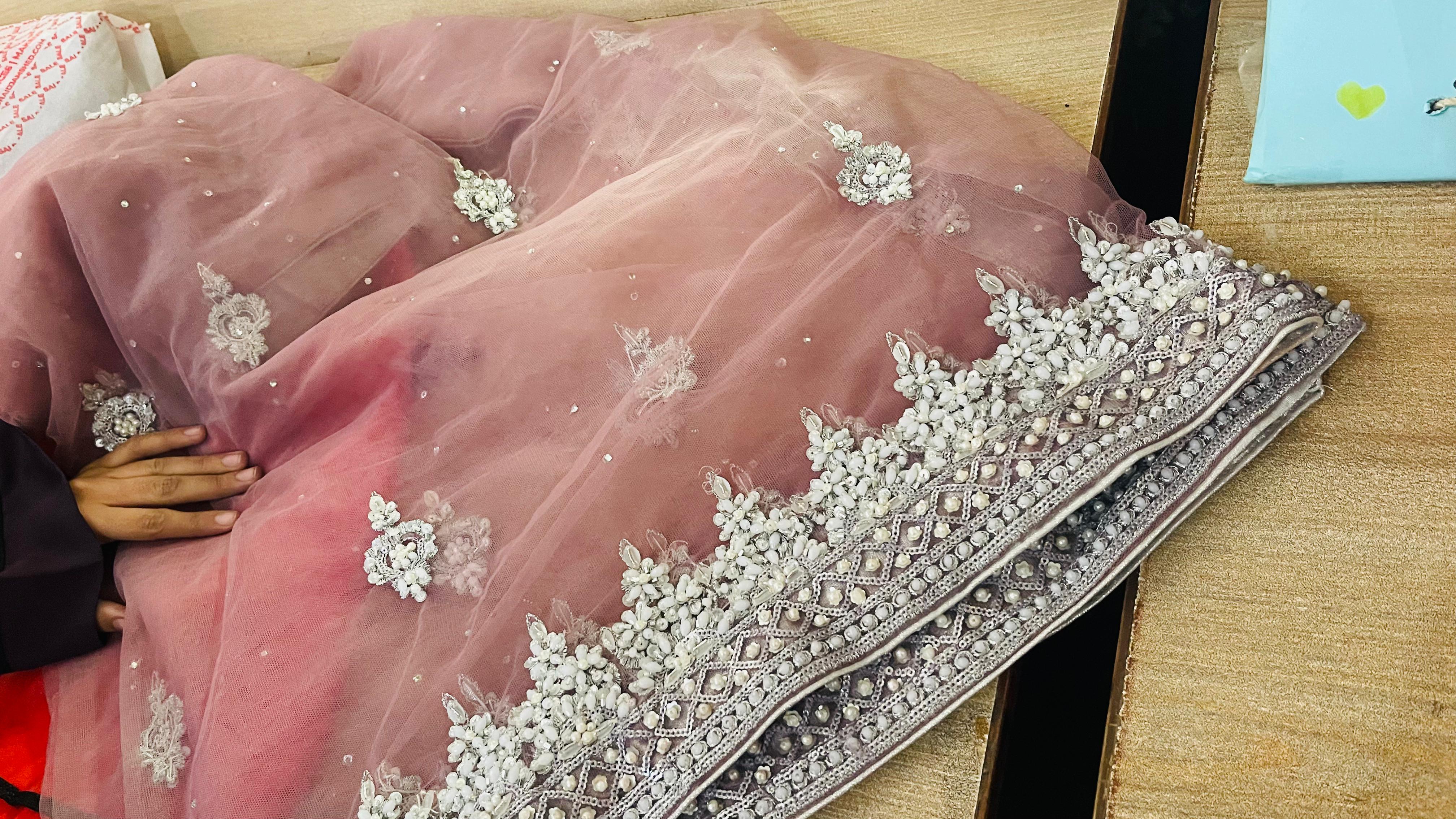 Nikkah dress view 4