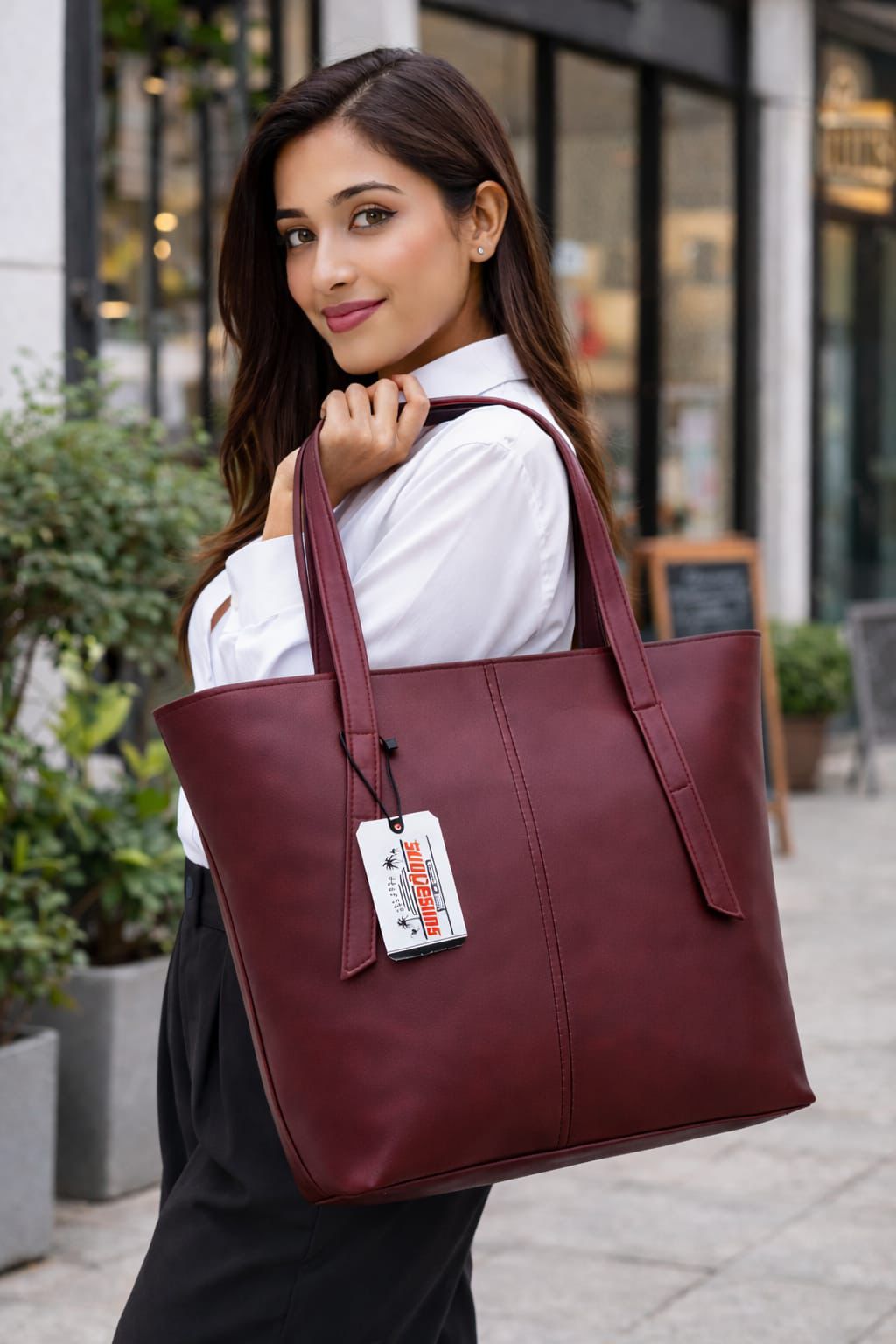 Tote bag view 4