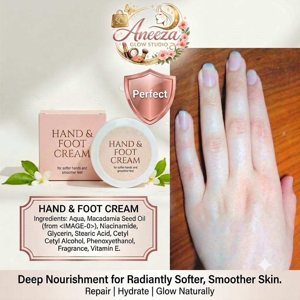 Hand and foot cream view 6