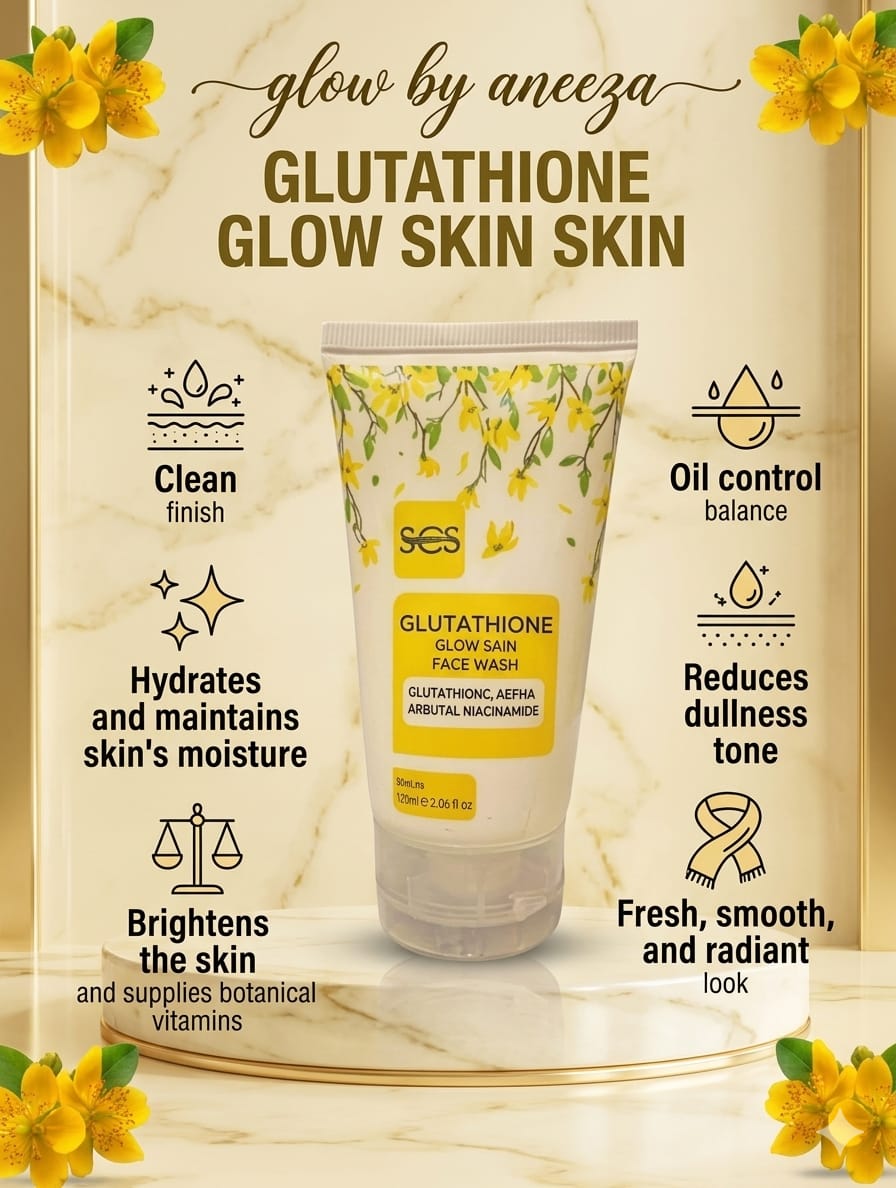 Glutathione facewash