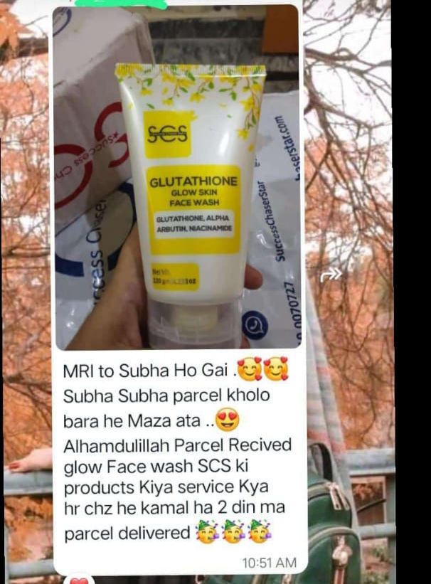 Glutathione facewash view 4