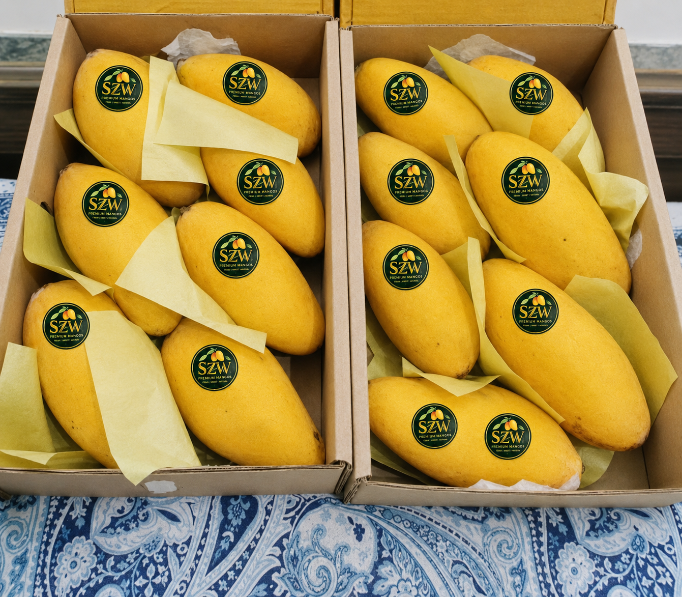 Sindhri Mangoes