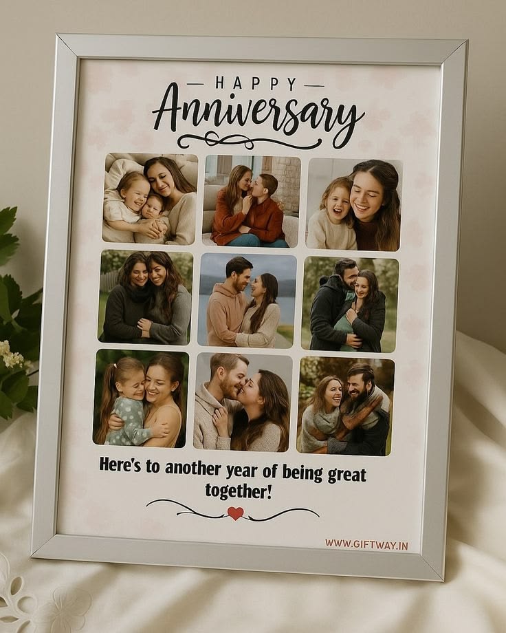 Best anniversary gifts for Him & her view 4