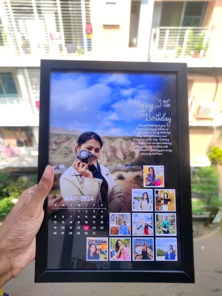 Customized Photo Frame Gift for  birthday view 3