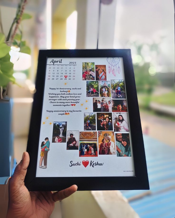 Customized Photo Frame Gift for  birthday view 4