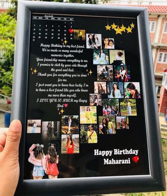 Customized Photo Frame Gift for  birthday view 6