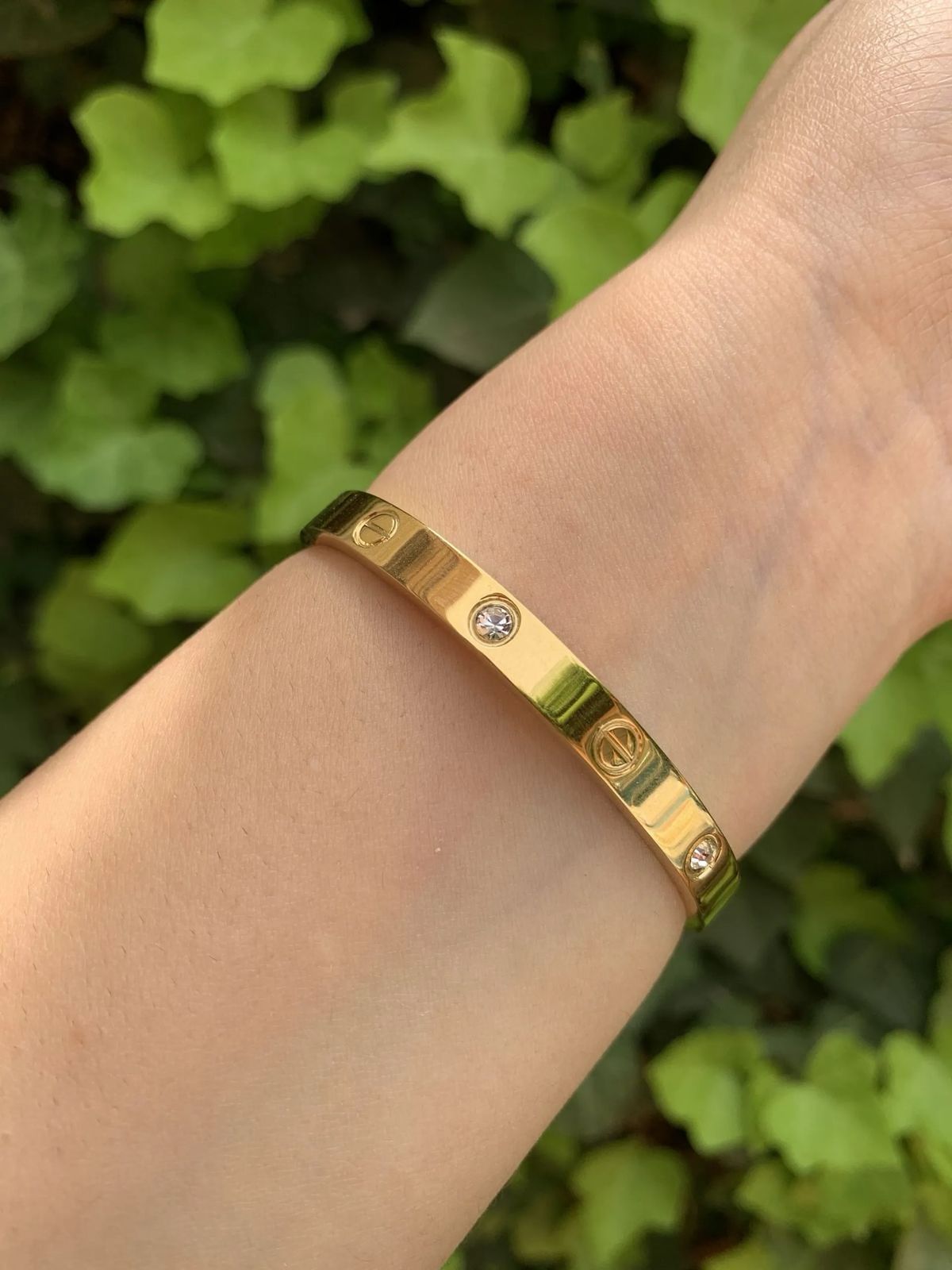 ✨ Luxury Cartier Style Bracelet ✨ Elegant • Timeless • Premium Look view 2