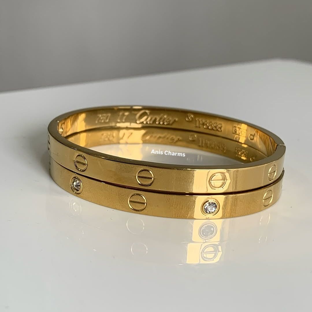 ✨ Luxury Cartier Style Bracelet ✨ Elegant • Timeless • Premium Look view 3