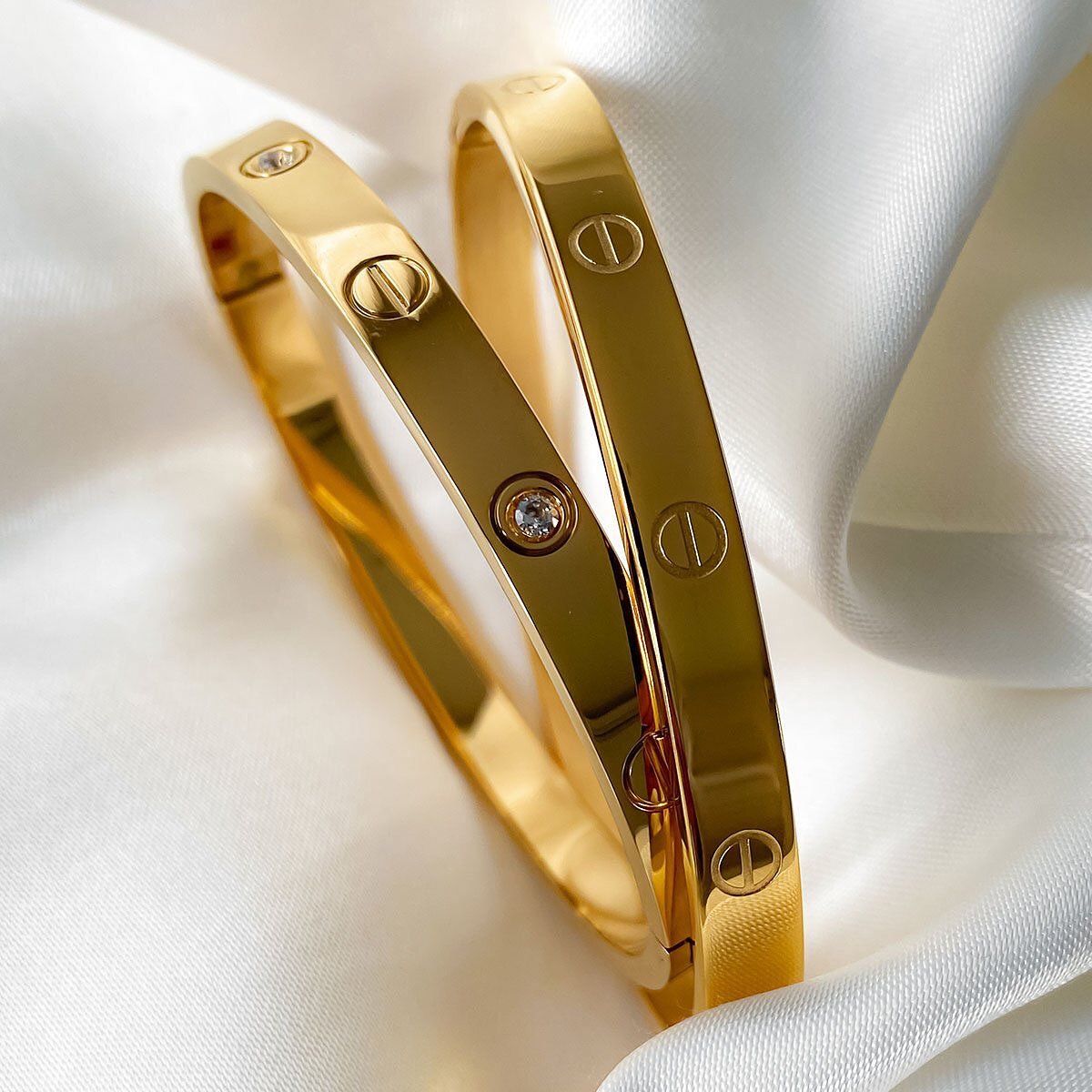 ✨ Luxury Cartier Style Bracelet ✨ Elegant • Timeless • Premium Look view 5