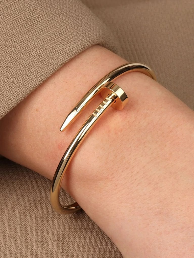 ✨ Luxury Nail Bracelet ✨ Bold • Trendy • Timeless Elegance