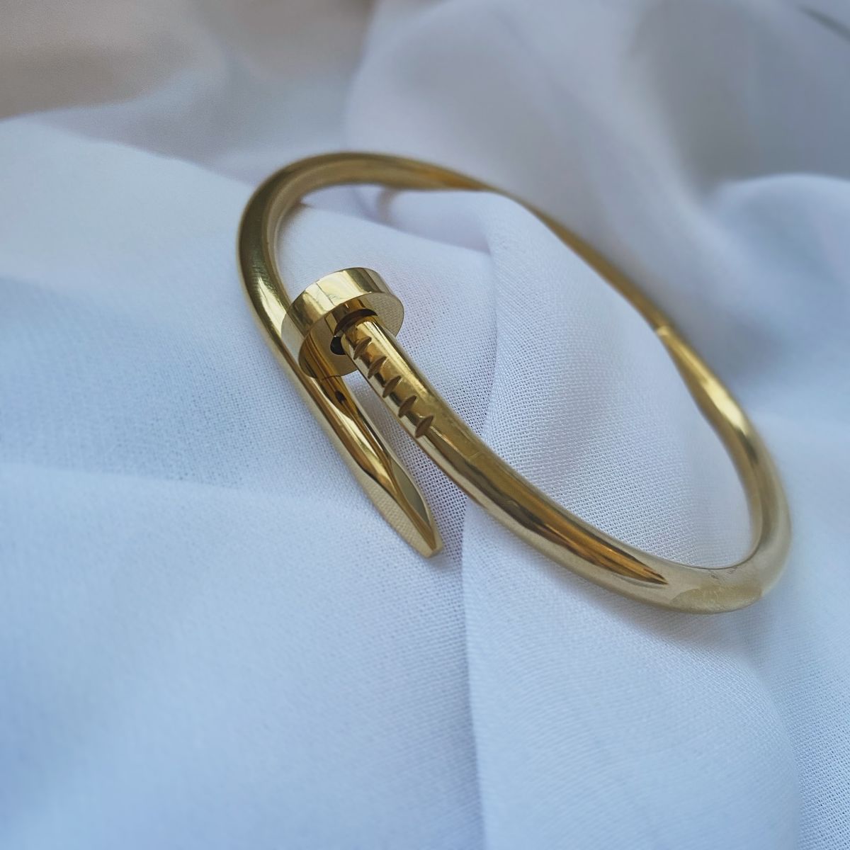 ✨ Luxury Nail Bracelet ✨ Bold • Trendy • Timeless Elegance view 2