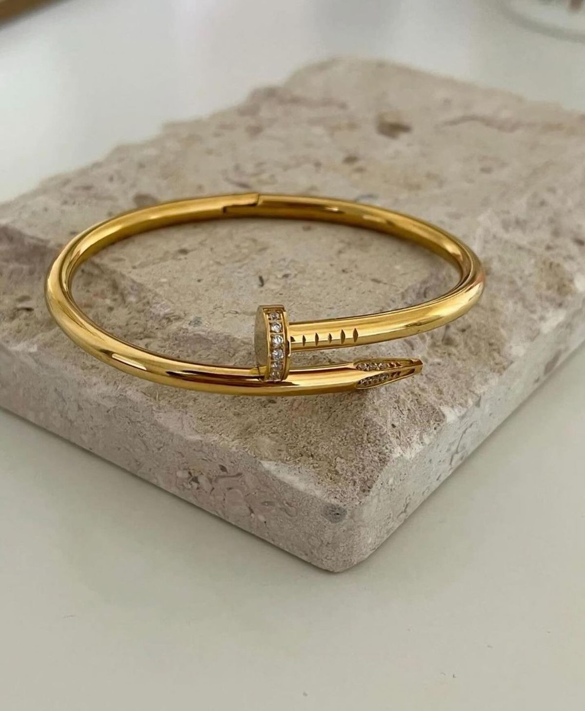 ✨ Luxury Nail Bracelet ✨ Bold • Trendy • Timeless Elegance view 5