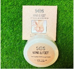 Hand & Foot cream view 2