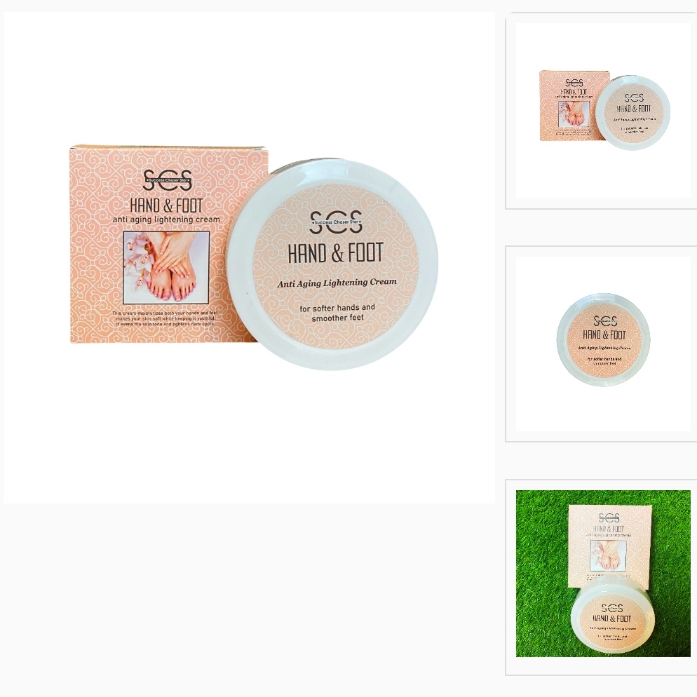Hand & Foot cream view 5