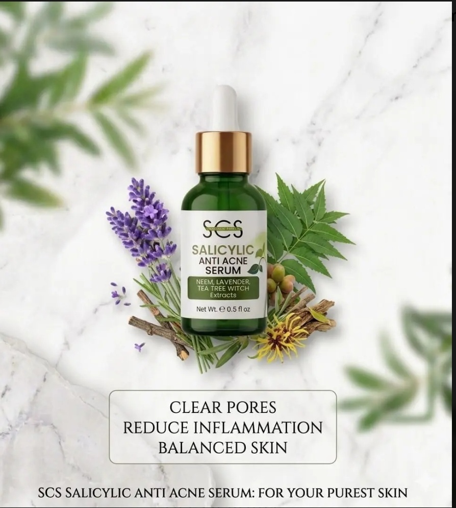 Salicylic Anti acne serum view 2