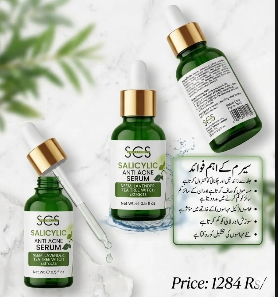 Salicylic Anti acne serum view 3