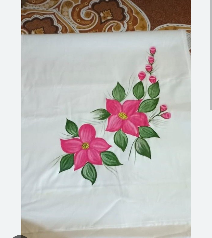 Lawn 2-Piece fabric Painting suit view 5
