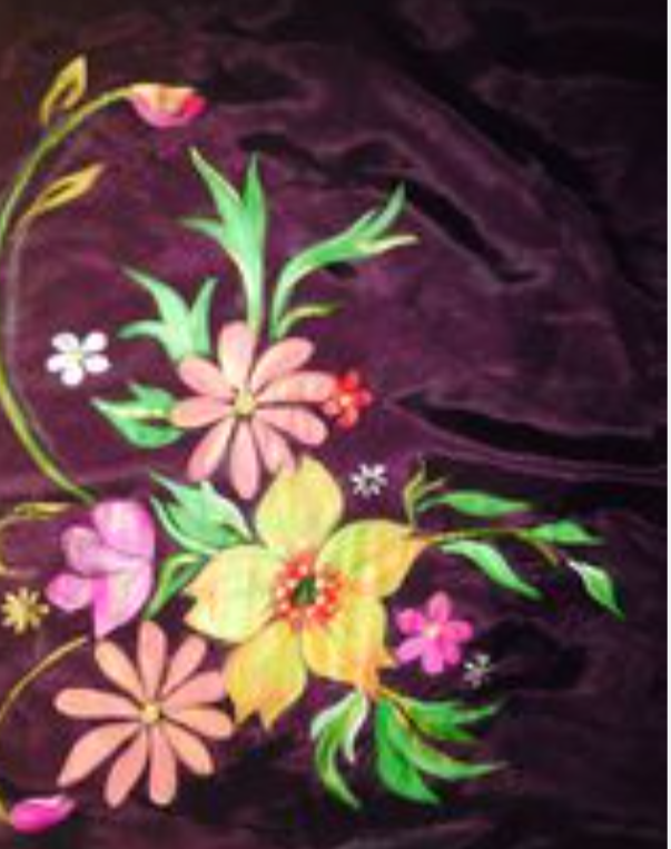 Lawn 2-Piece fabric Painting suit view 8