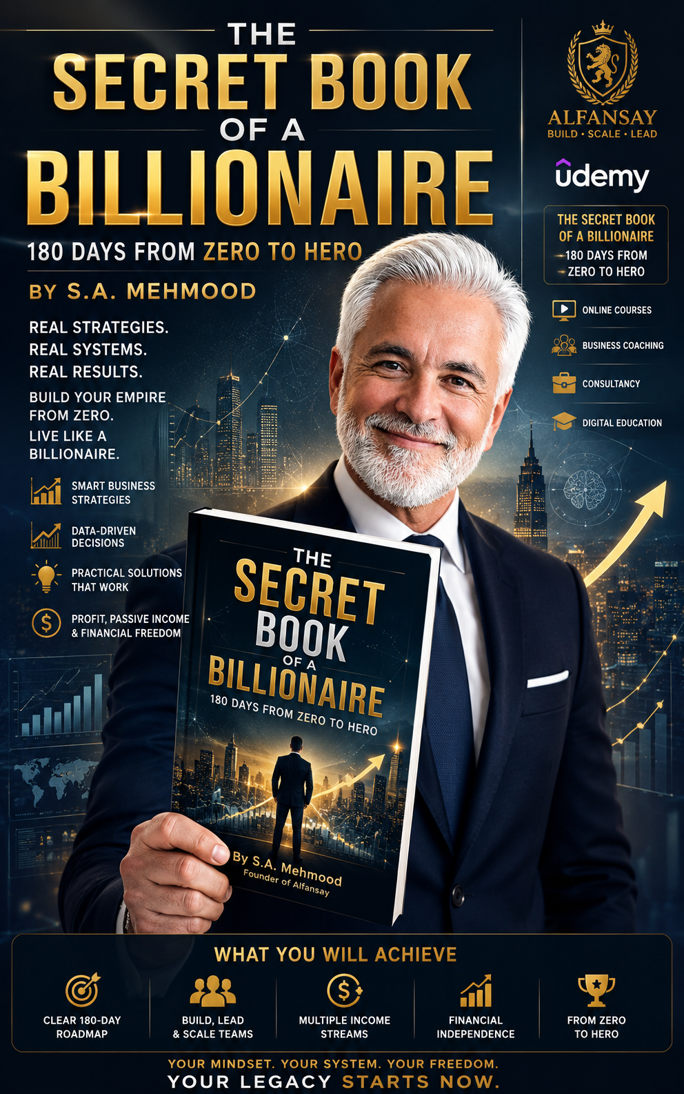 The Billionaire's Scrapbook: A 24-Week Blueprint to Build Profit, Passive Income and Financial Independence