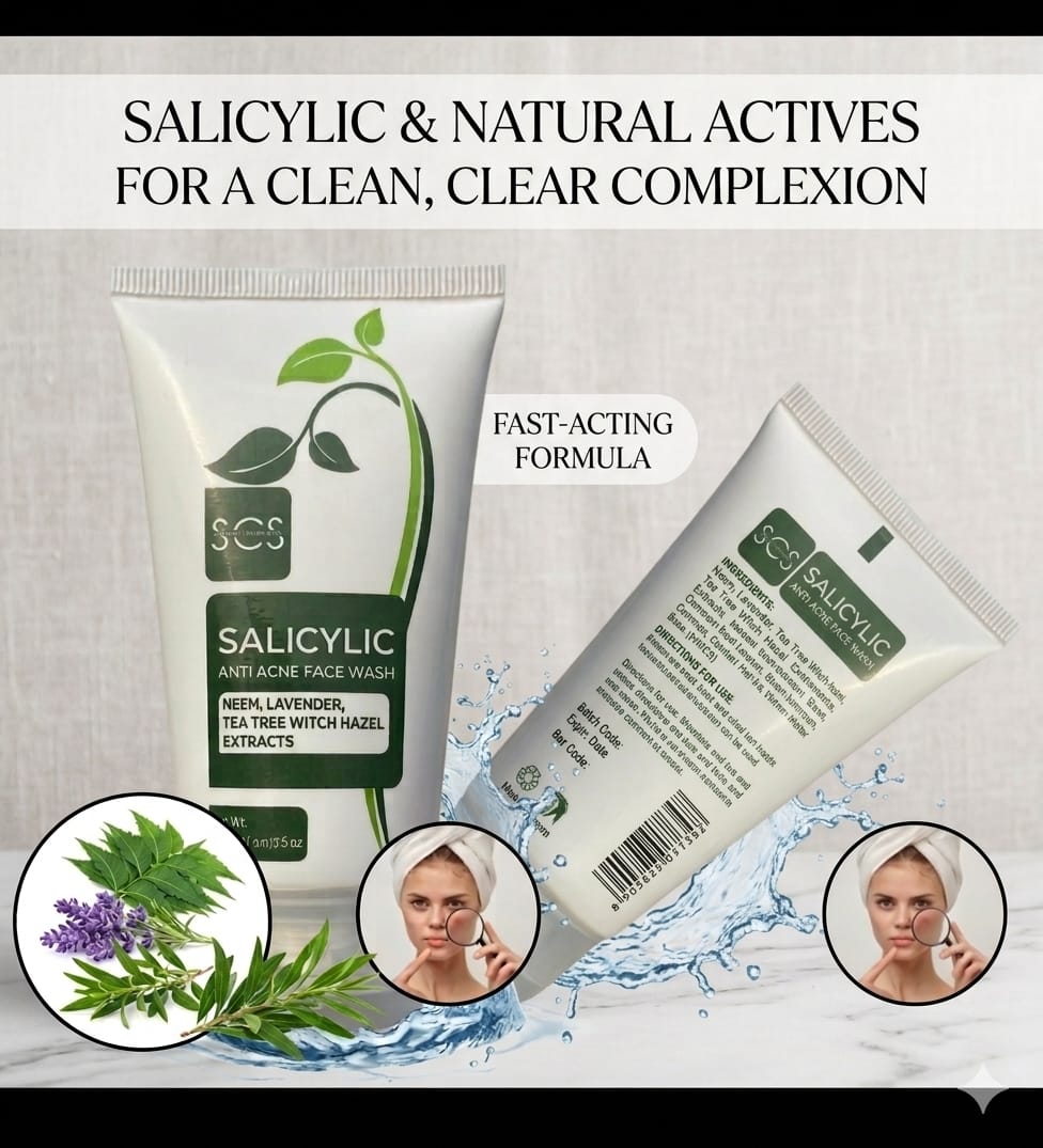 Salicylic Anti Acne Face Wash