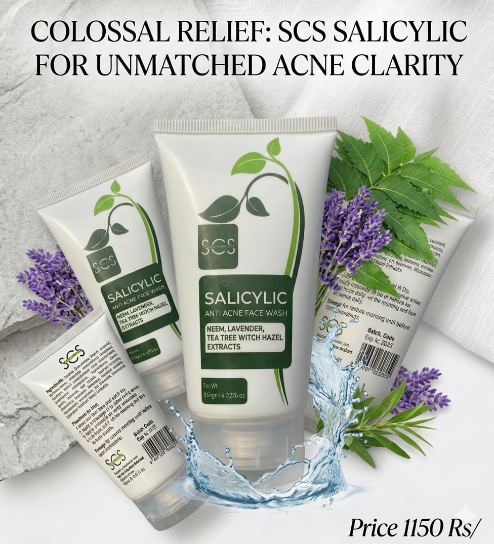 Salicylic Anti Acne Face Wash view 3