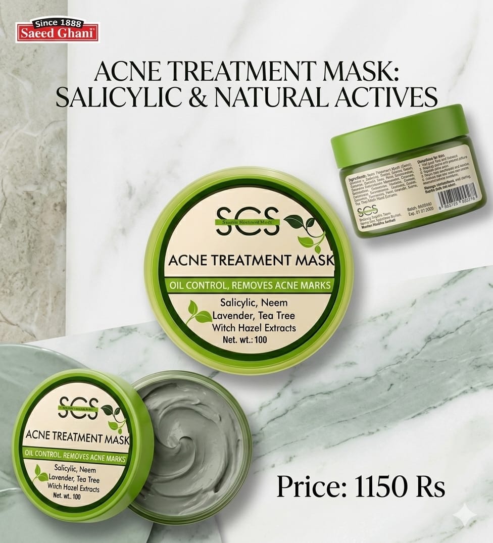 Salicylic Acne Treatment Mask