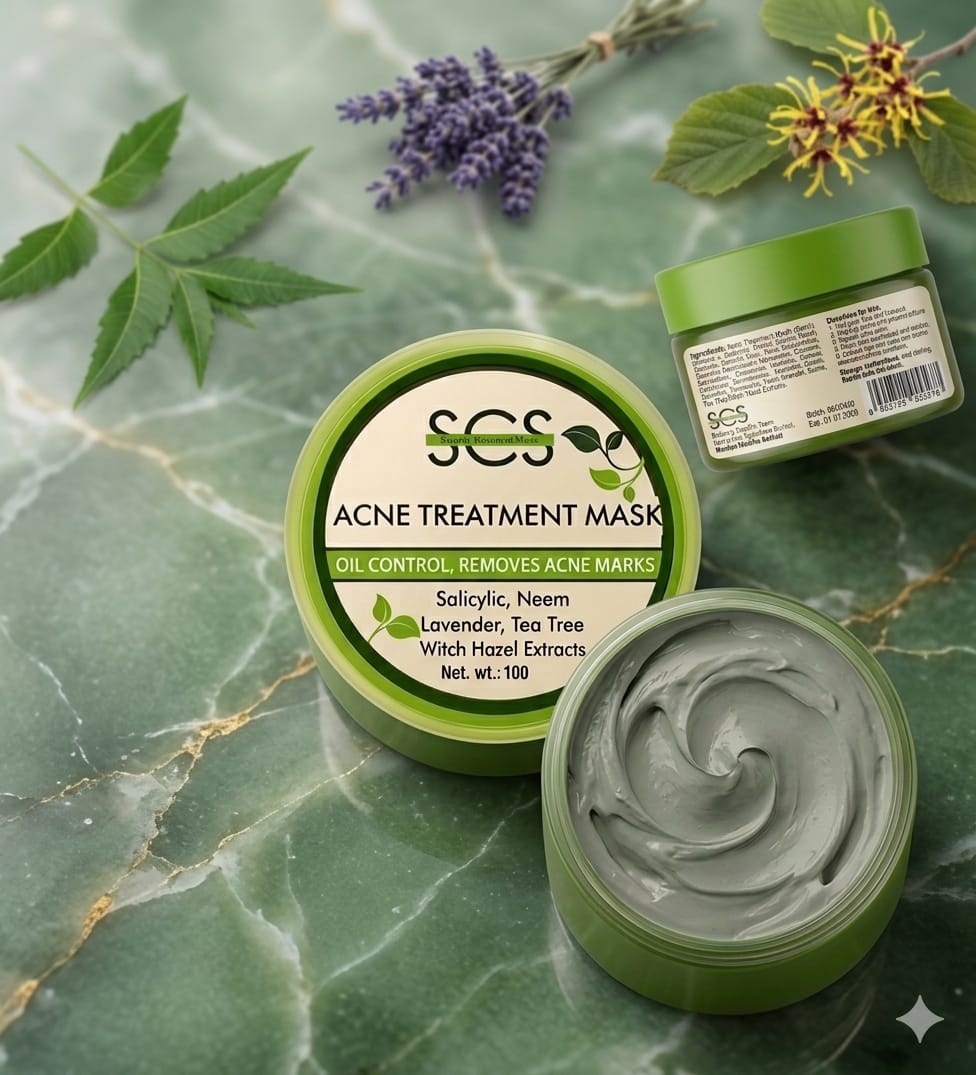 Salicylic Acne Treatment Mask view 2