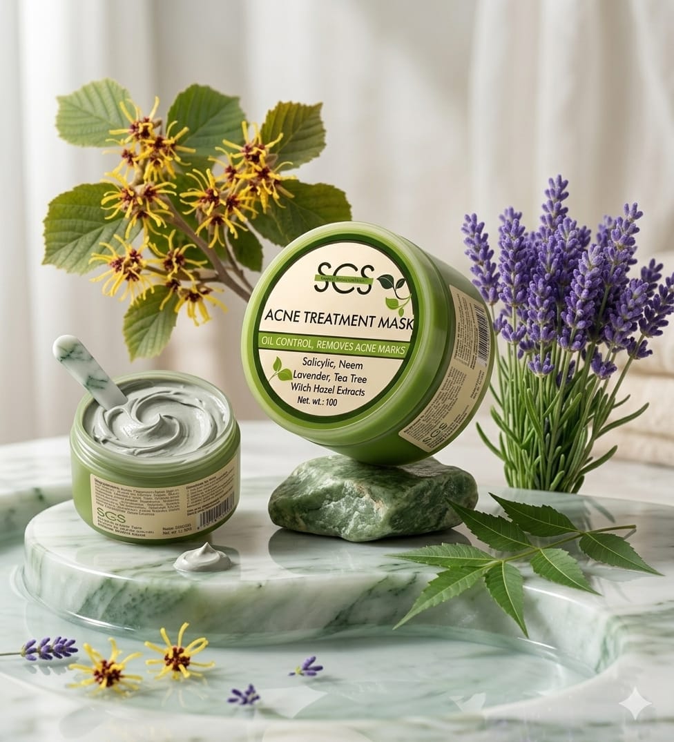 Salicylic Acne Treatment Mask view 5