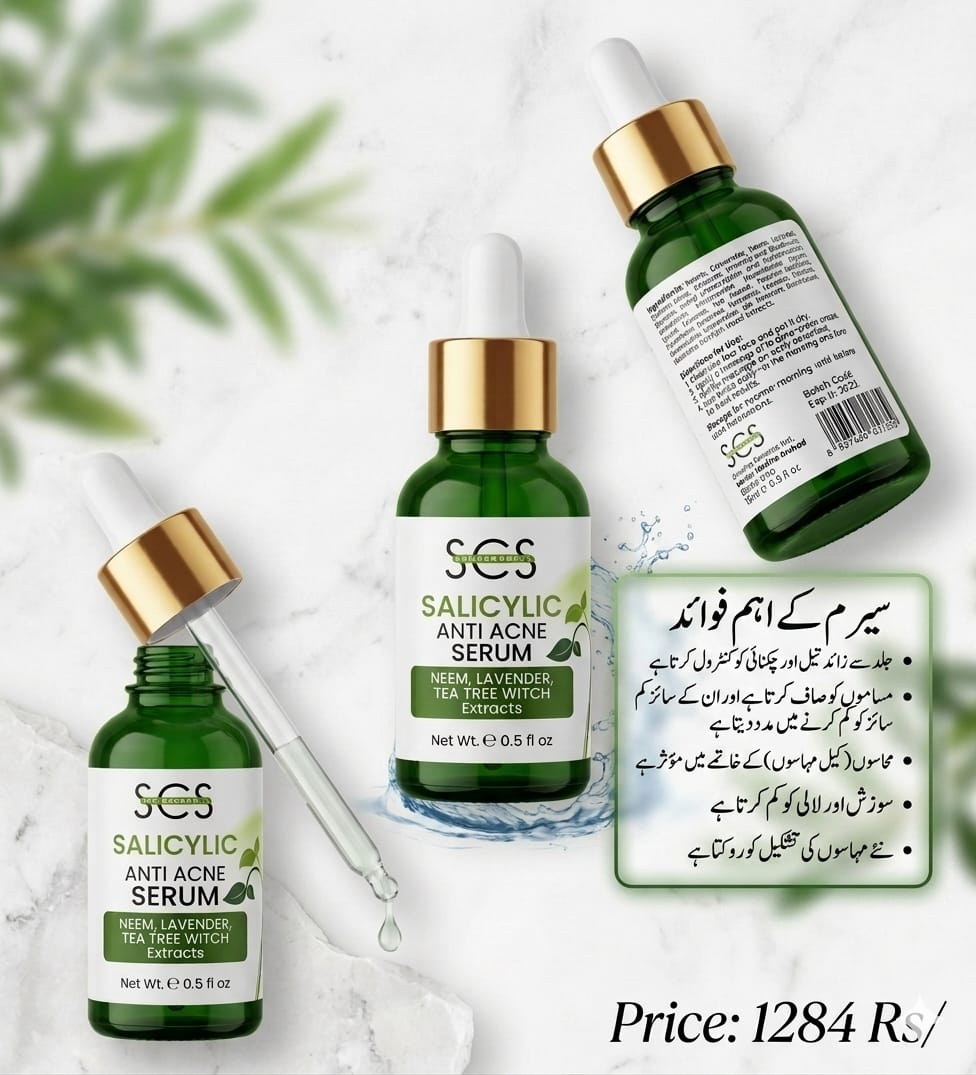 Salicylic Anti Acne Serum view 2
