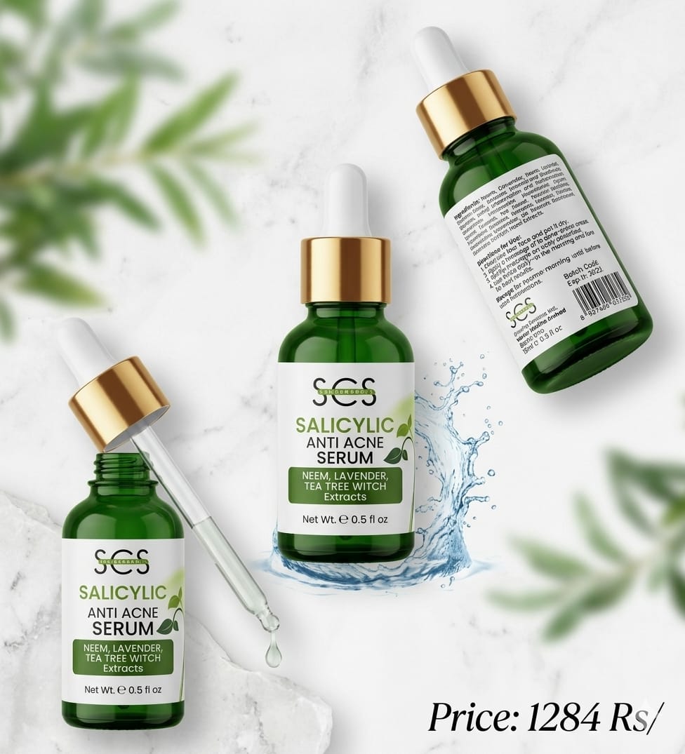 Salicylic Anti Acne Serum view 3