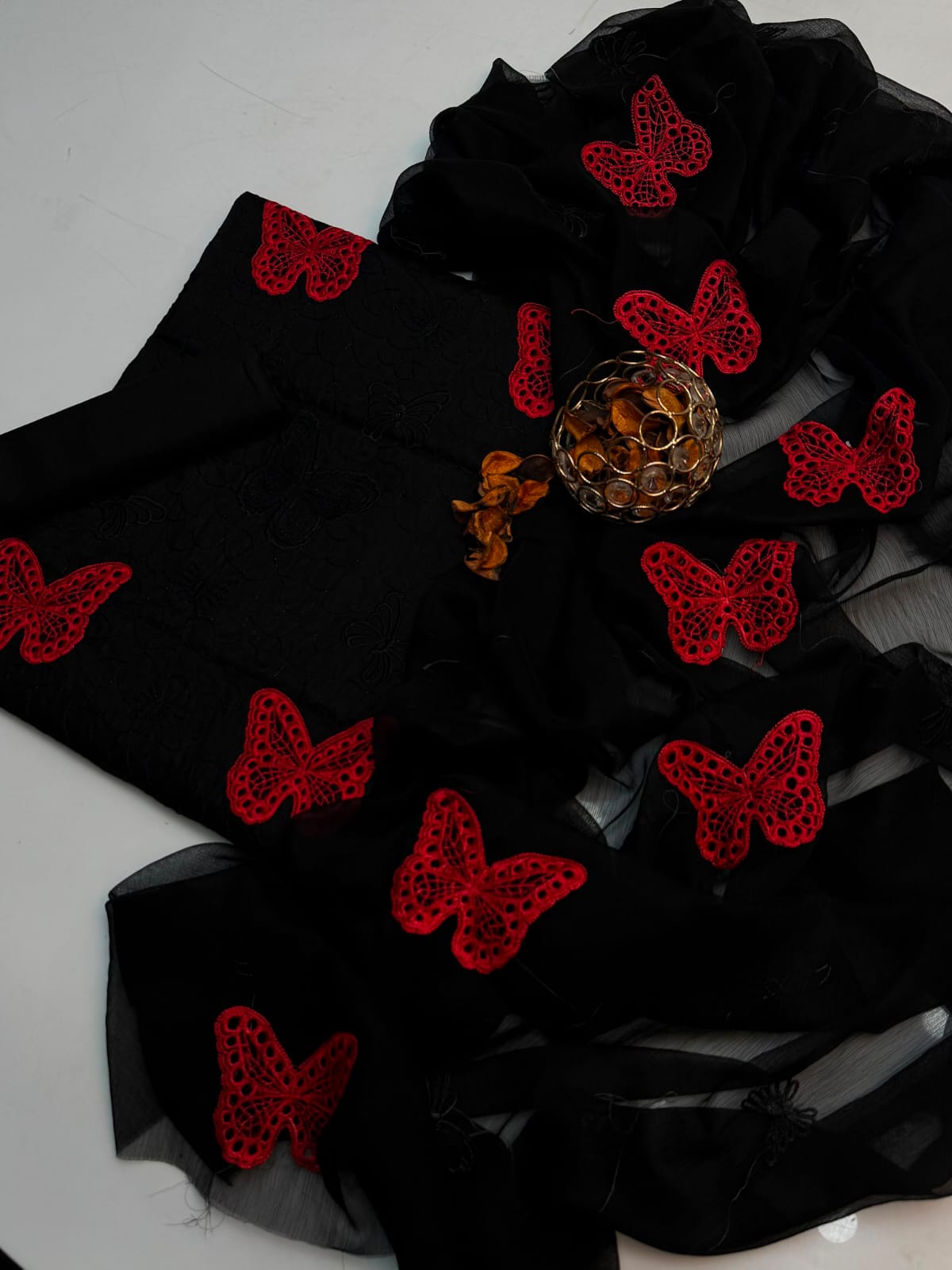 3-piece net cotton view 2