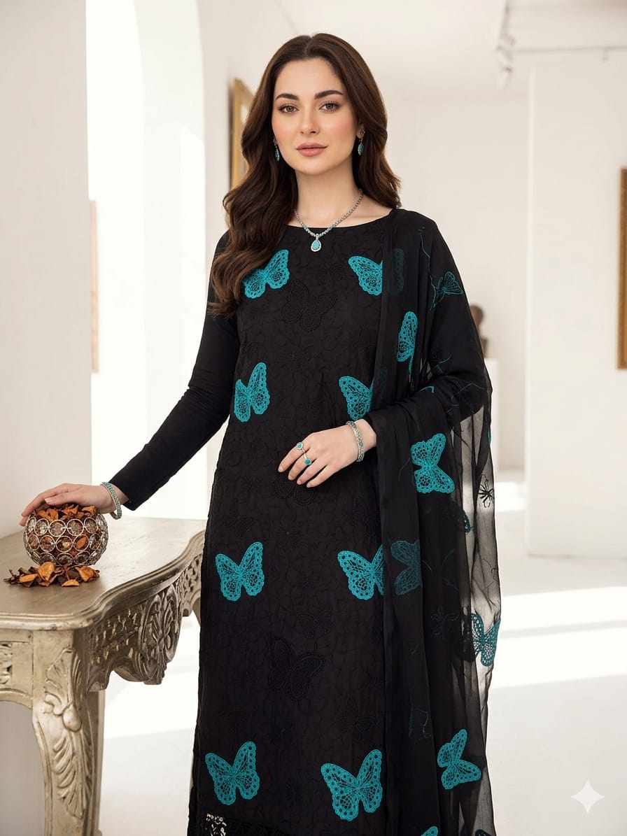 3-piece net cotton view 3