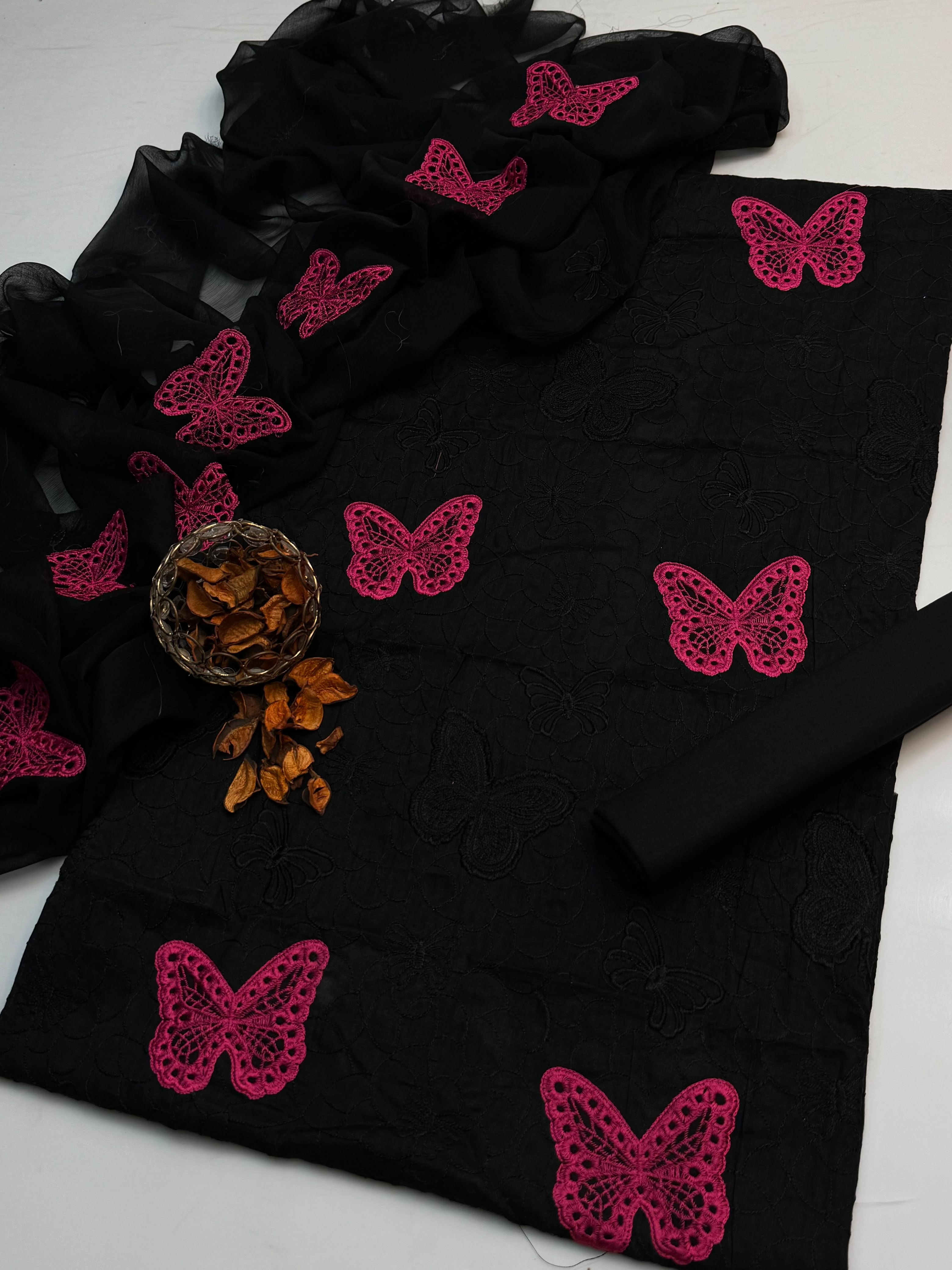 3-piece net cotton view 5