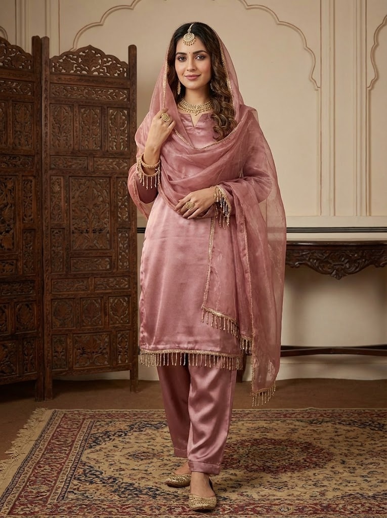 Rosewood Elegance 3-Piece Formal Suit view 2