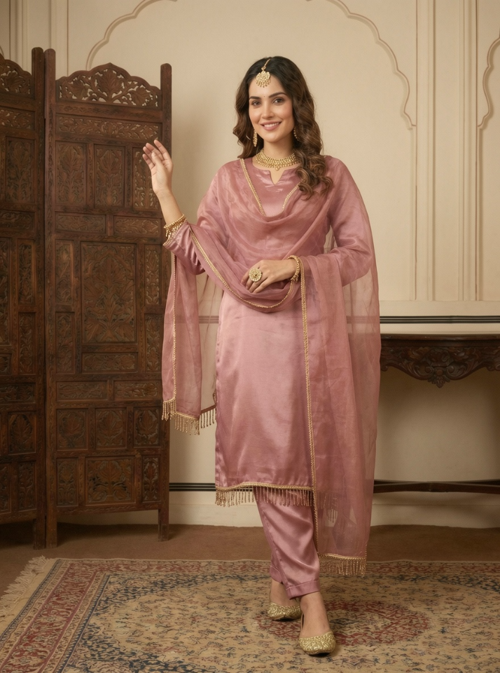 Rosewood Elegance 3-Piece Formal Suit view 3