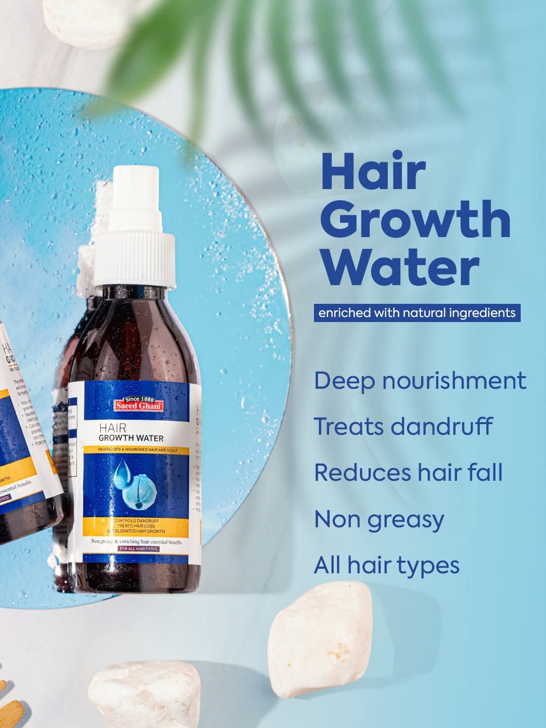 Hair Growth Water by Saeed Ghani view 2