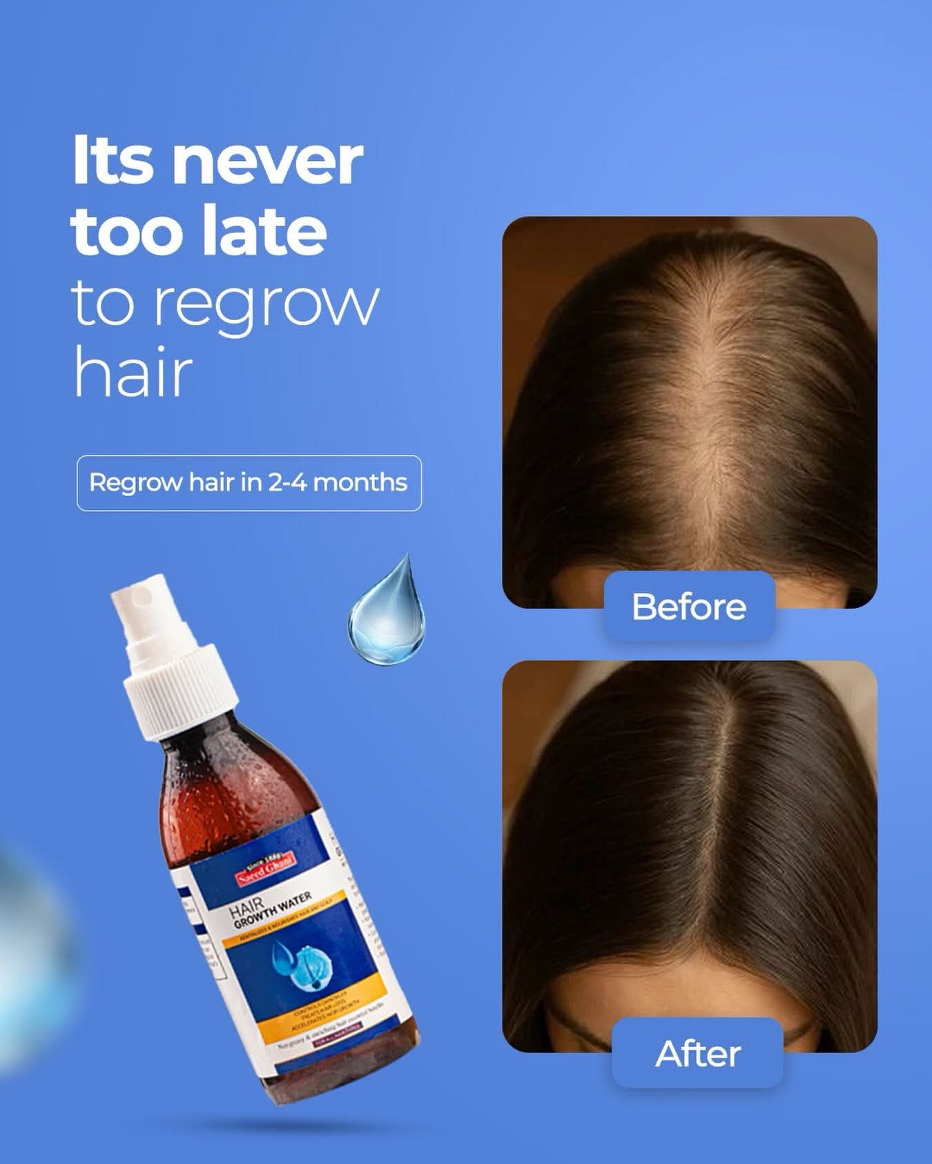 Hair Growth Water by Saeed Ghani view 3