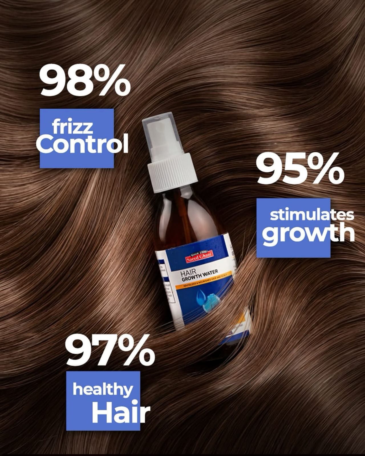 Hair Growth Water by Saeed Ghani view 5