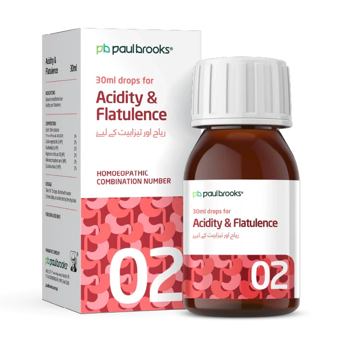 PB 02 for acidity