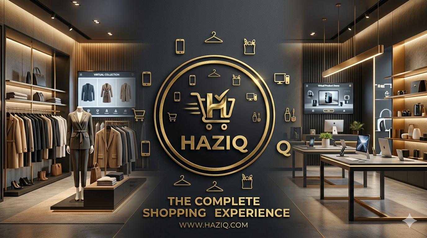 Haziq store cover