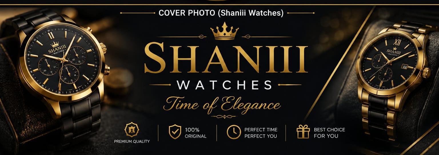 Shanii Watches cover
