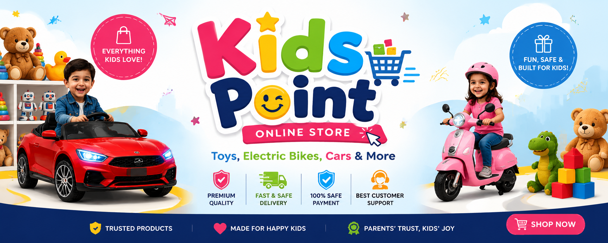 Kids Point cover